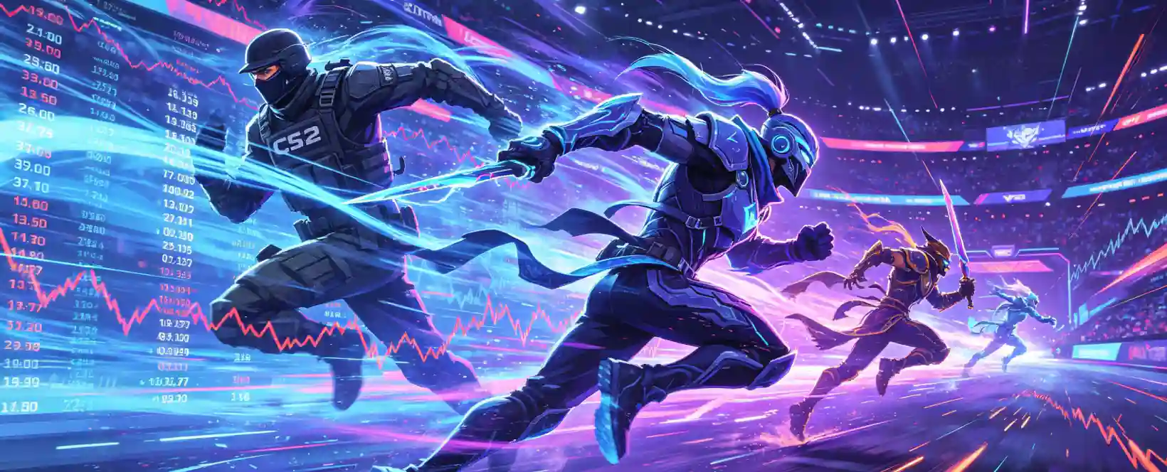 CS2 & Dota Odds Moving Fast